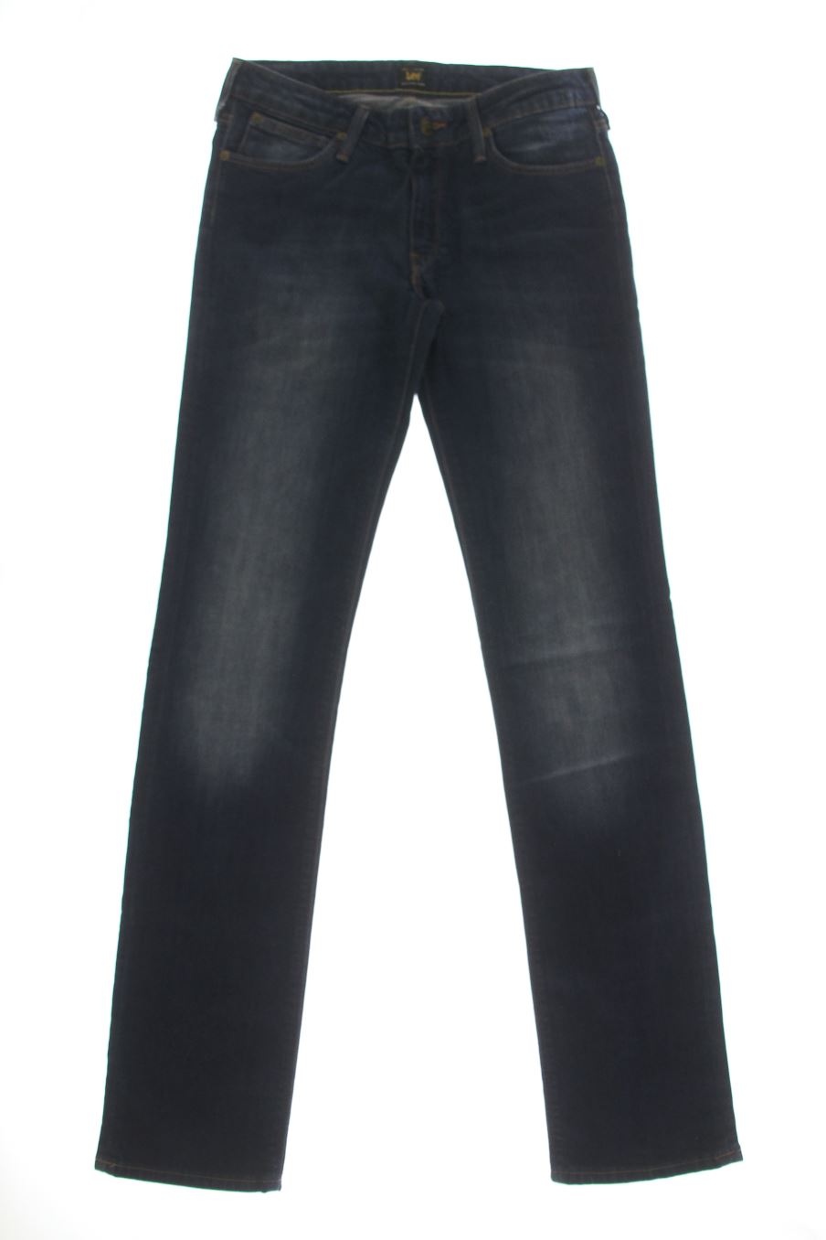 Jeans Lee de la taille 38, de couleur bleu de denim