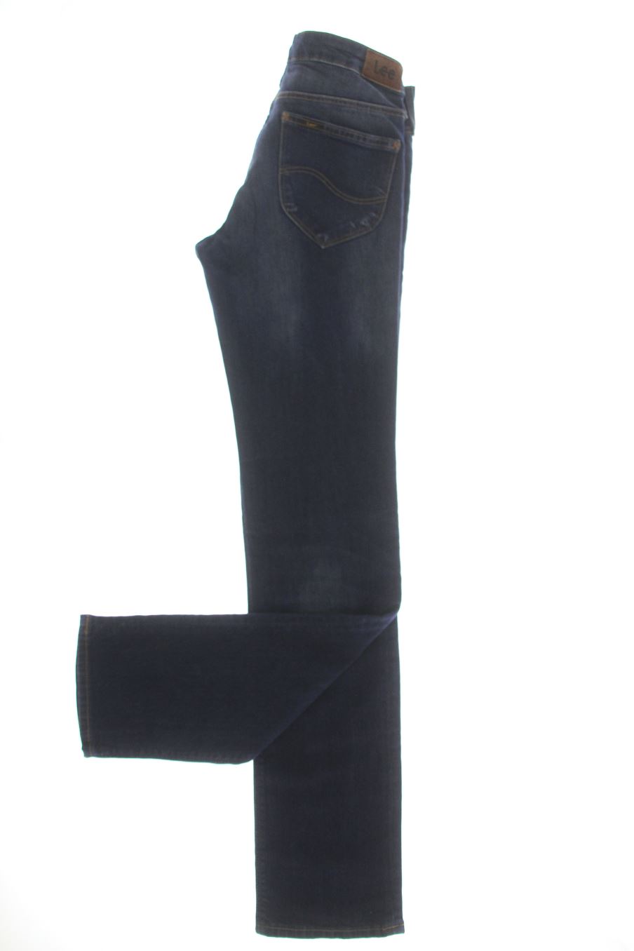 Jeans Lee de la taille 38, de couleur bleu de denim