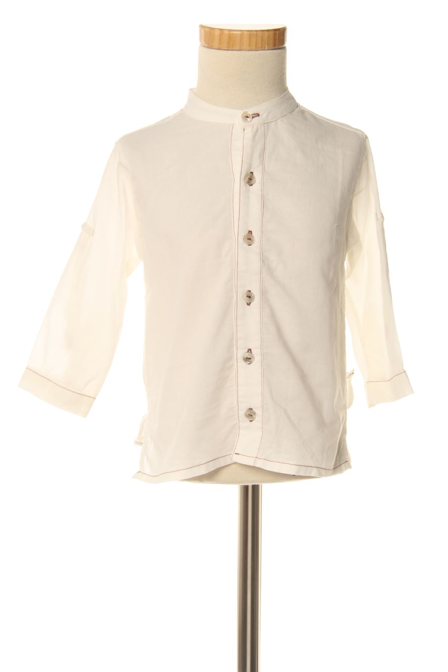 Chemise manches longues Normandie de la taille 18 mois de seconde main