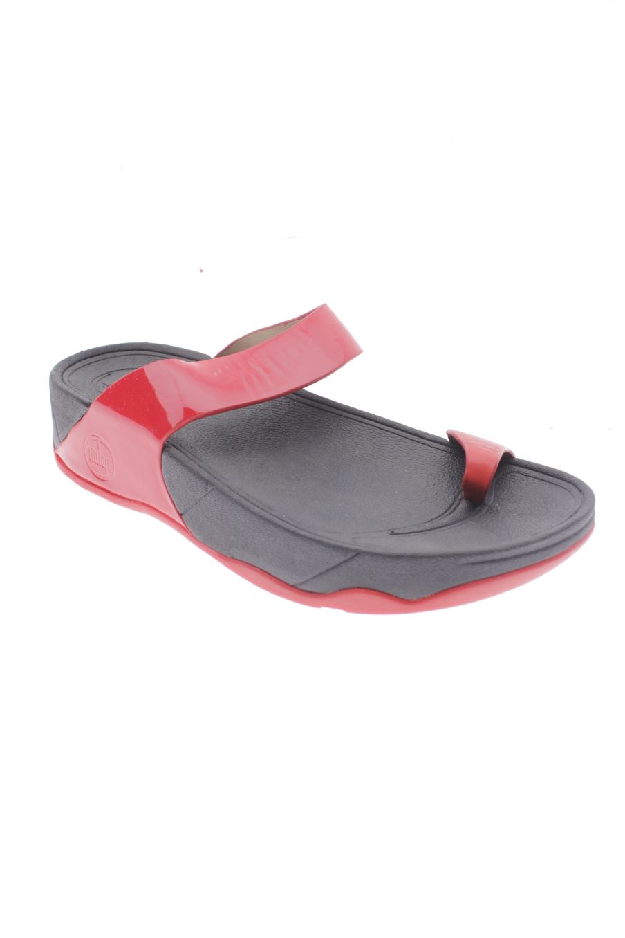 Plataformas de Fitflop de la talla 37, de color rojo de