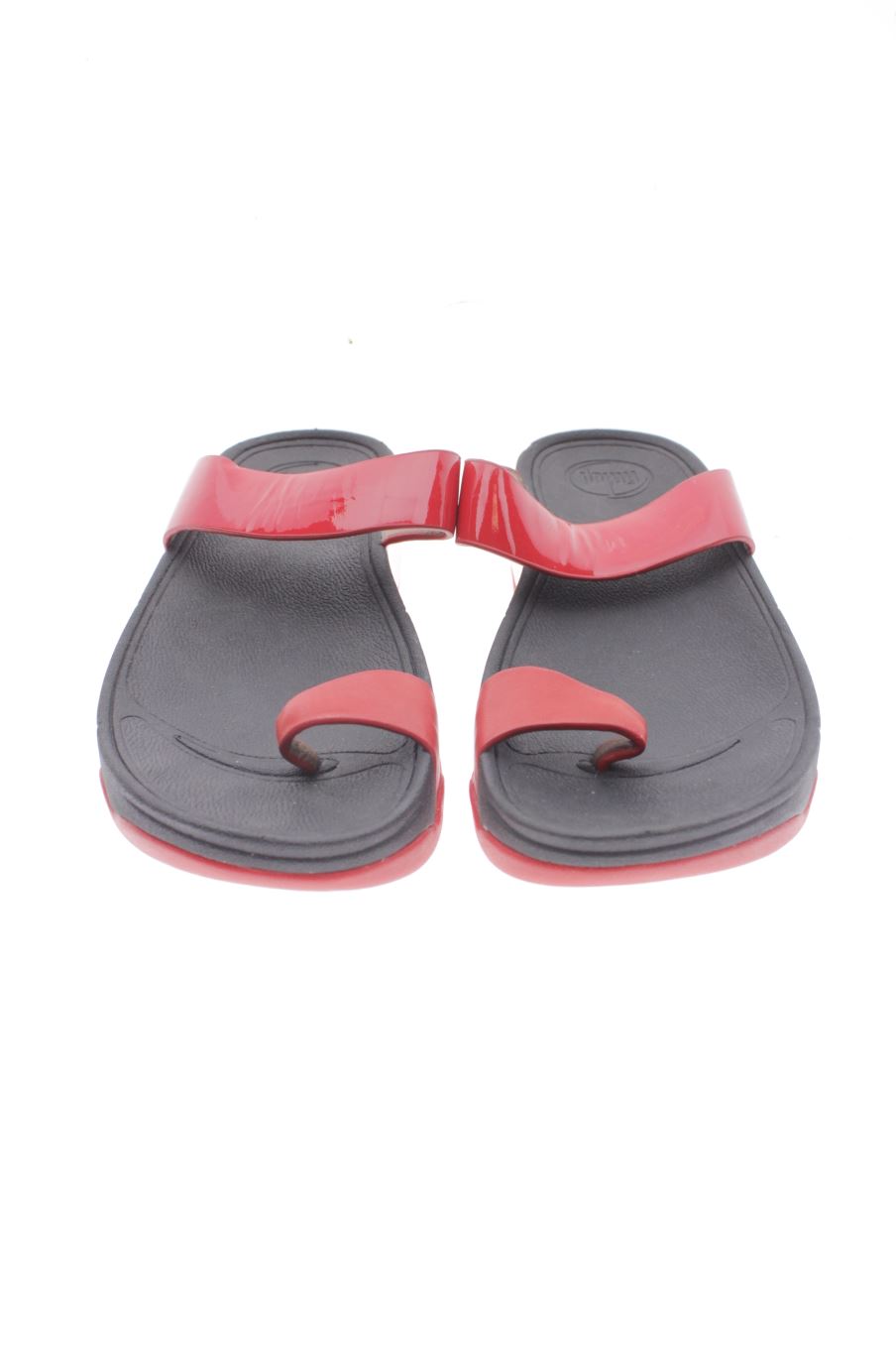 Plataformas de Fitflop de la talla 37, de color rojo de