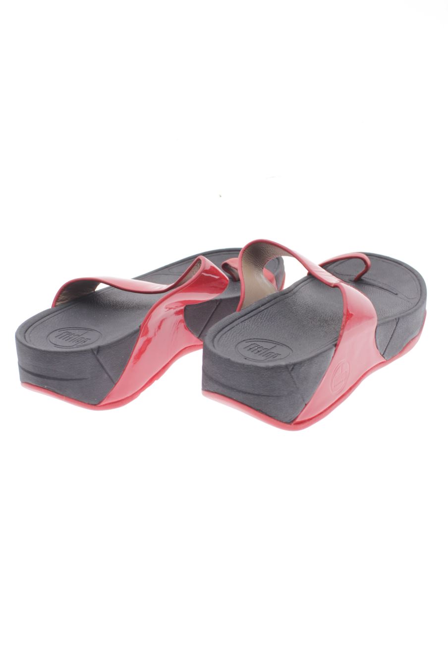 Plataformas de Fitflop de la talla 37, de color rojo de