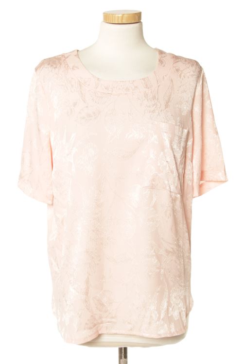 Blusa de manga corta