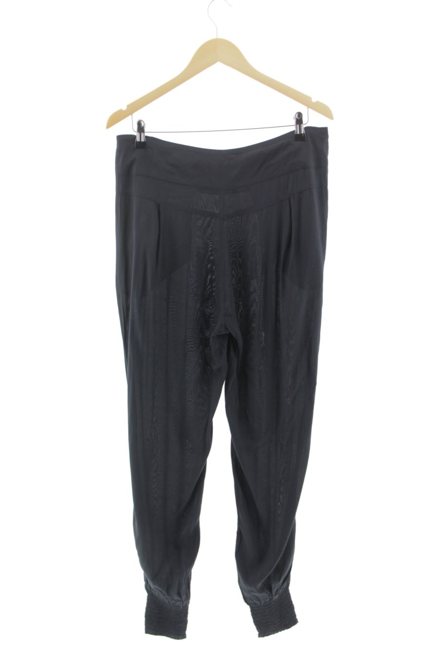 Pantalon New collection de la taille L, de couleur noir