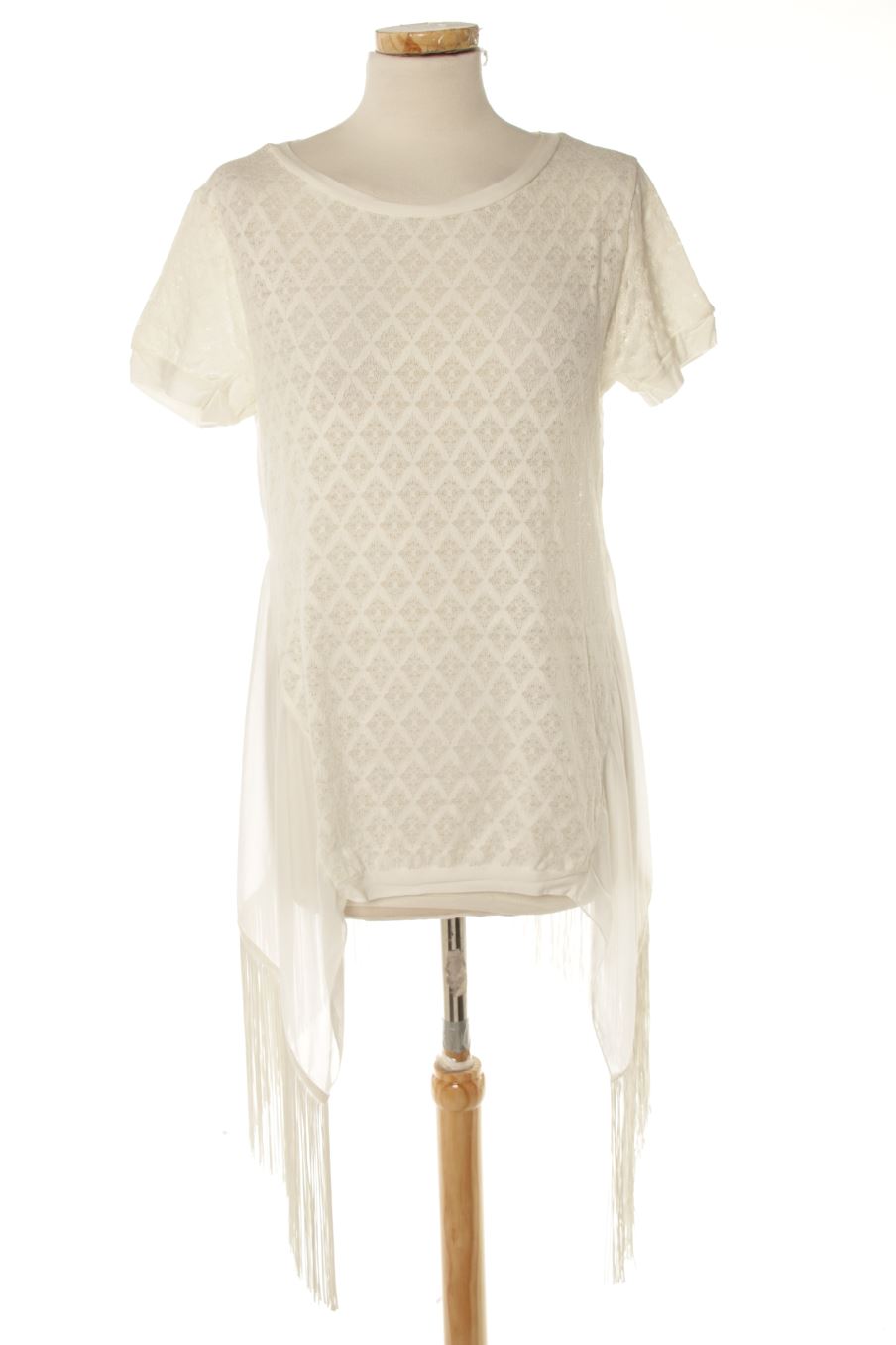 T-Shirt von Intimissimi Größe M, Farbe Weiss, für