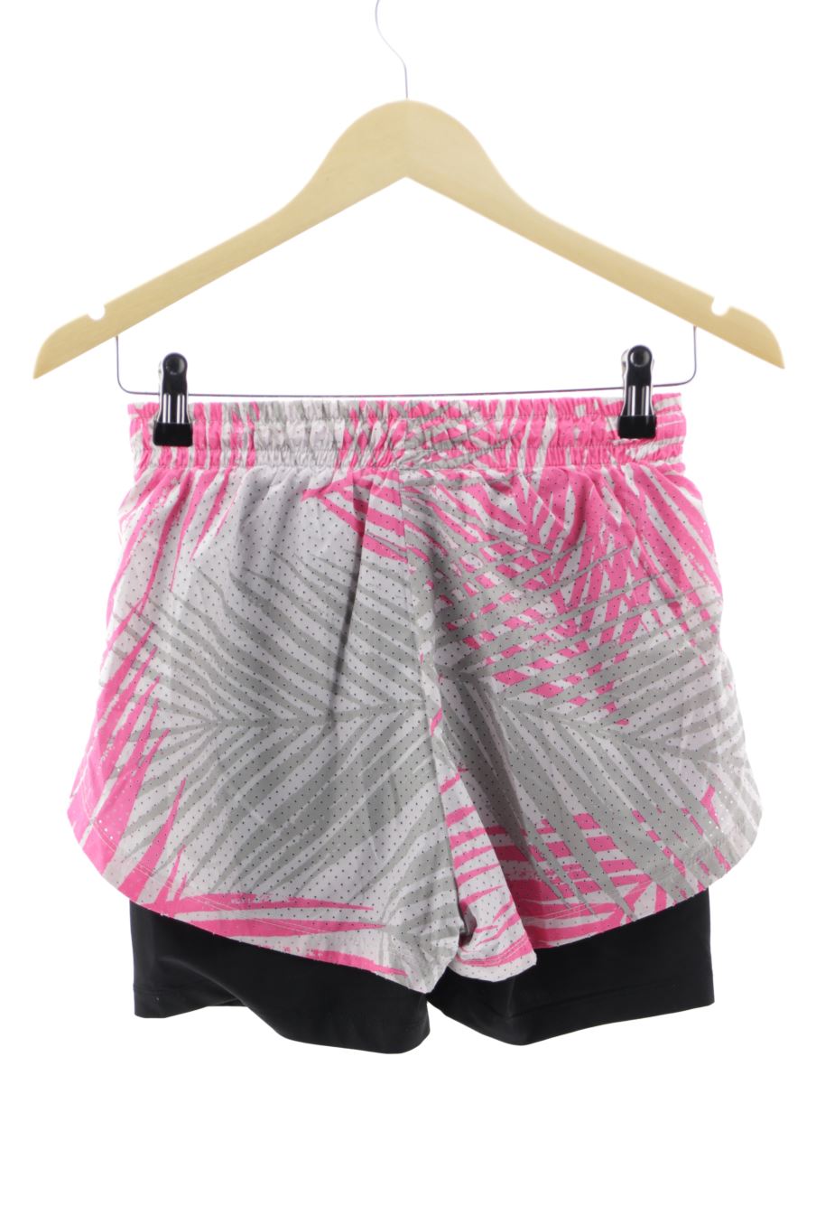 Pantalones cortos de deporte de Green coast de la talla XS, de color rosa