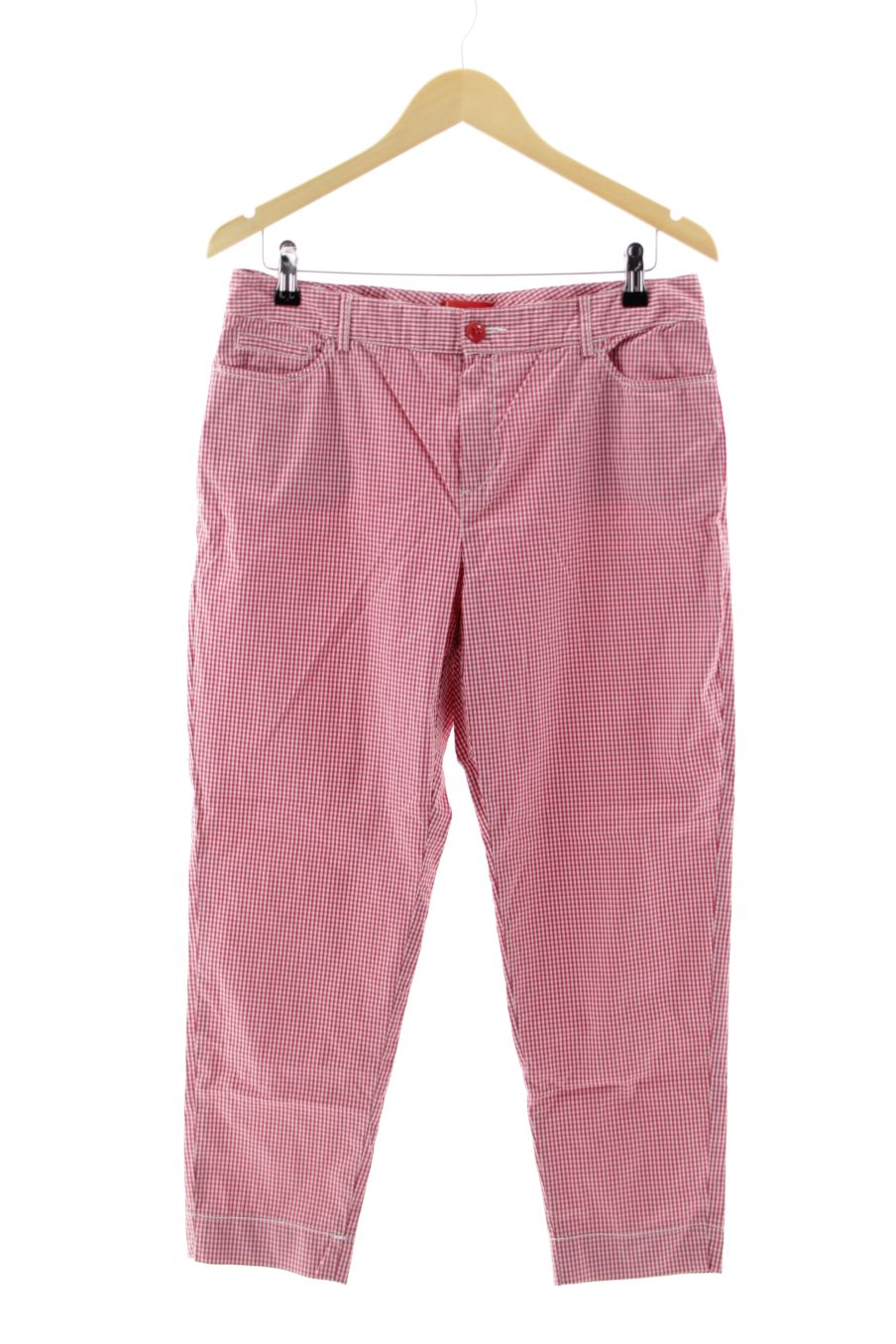 Pantalones de Lasserre de la talla 42, de color cuadros