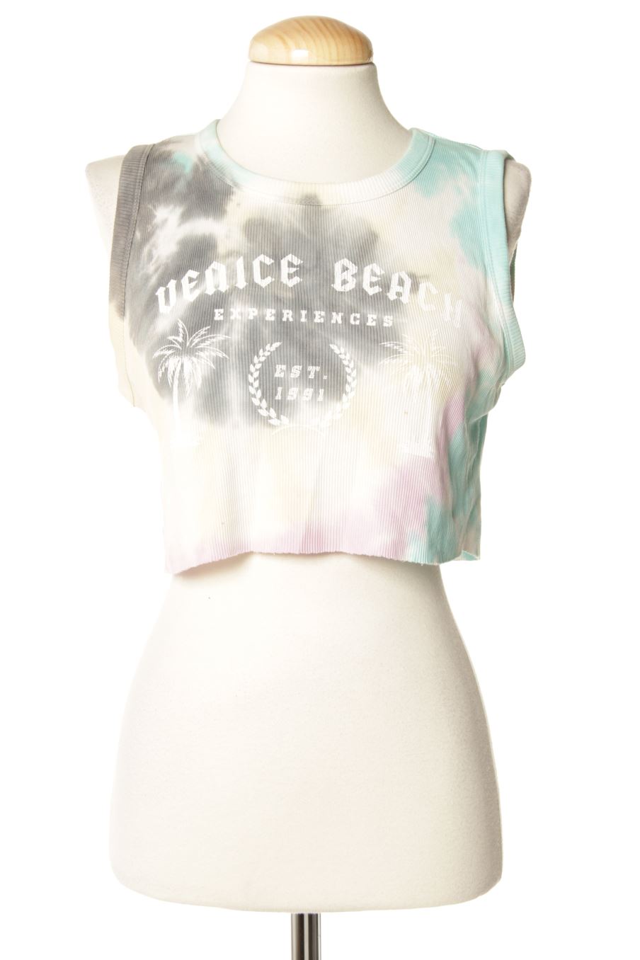 Top von Bershka Größe XS, Farbe Aufdruck, für