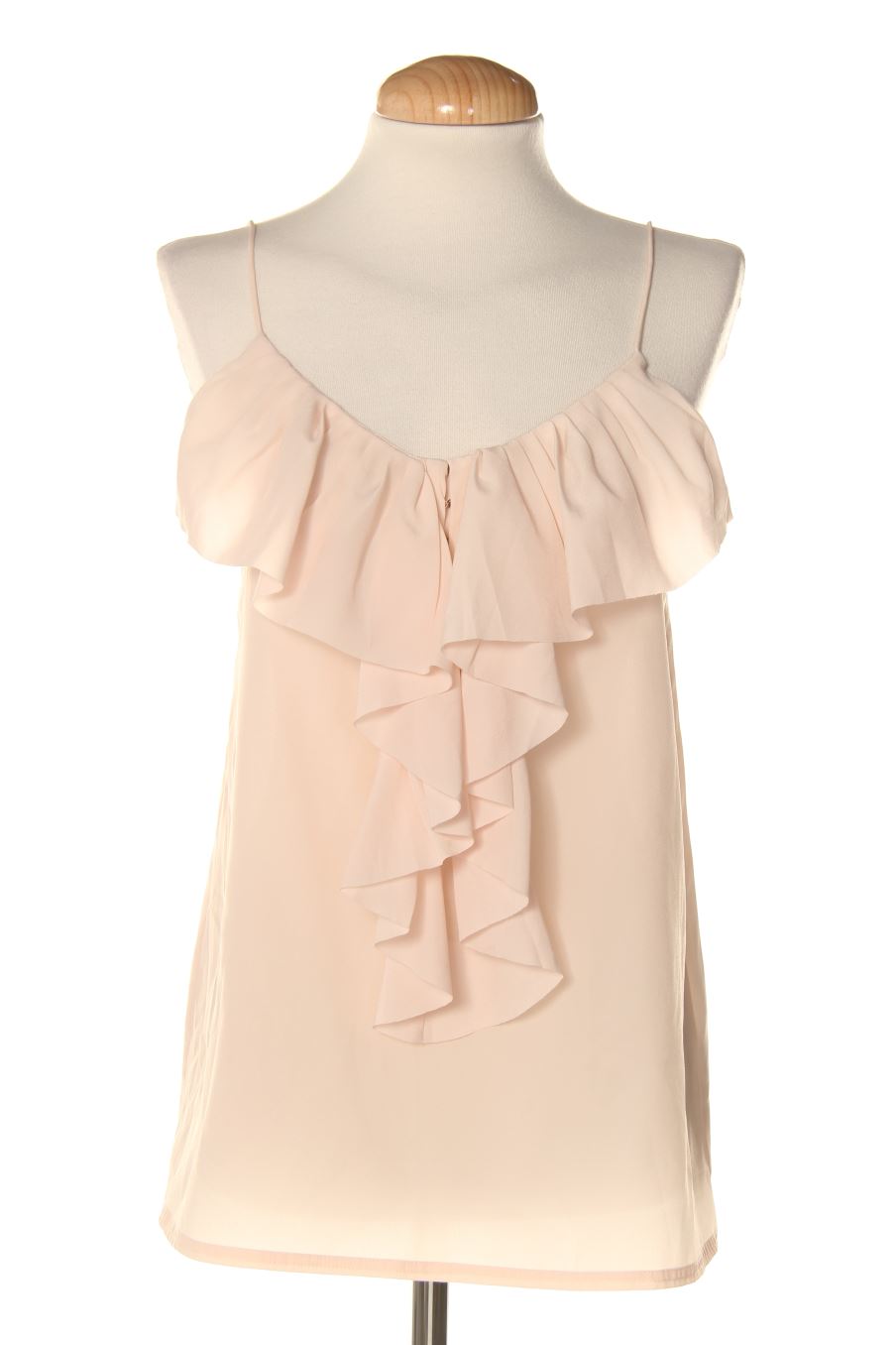Top de H&M de la talla 36, de color rosa