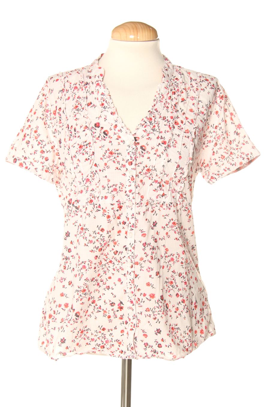 Hemd von Tom tailor Größe 38, Farbe Geblümt, für