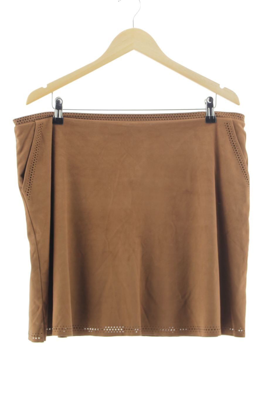 Gonne de Gémo de la talla XL, de color marrone