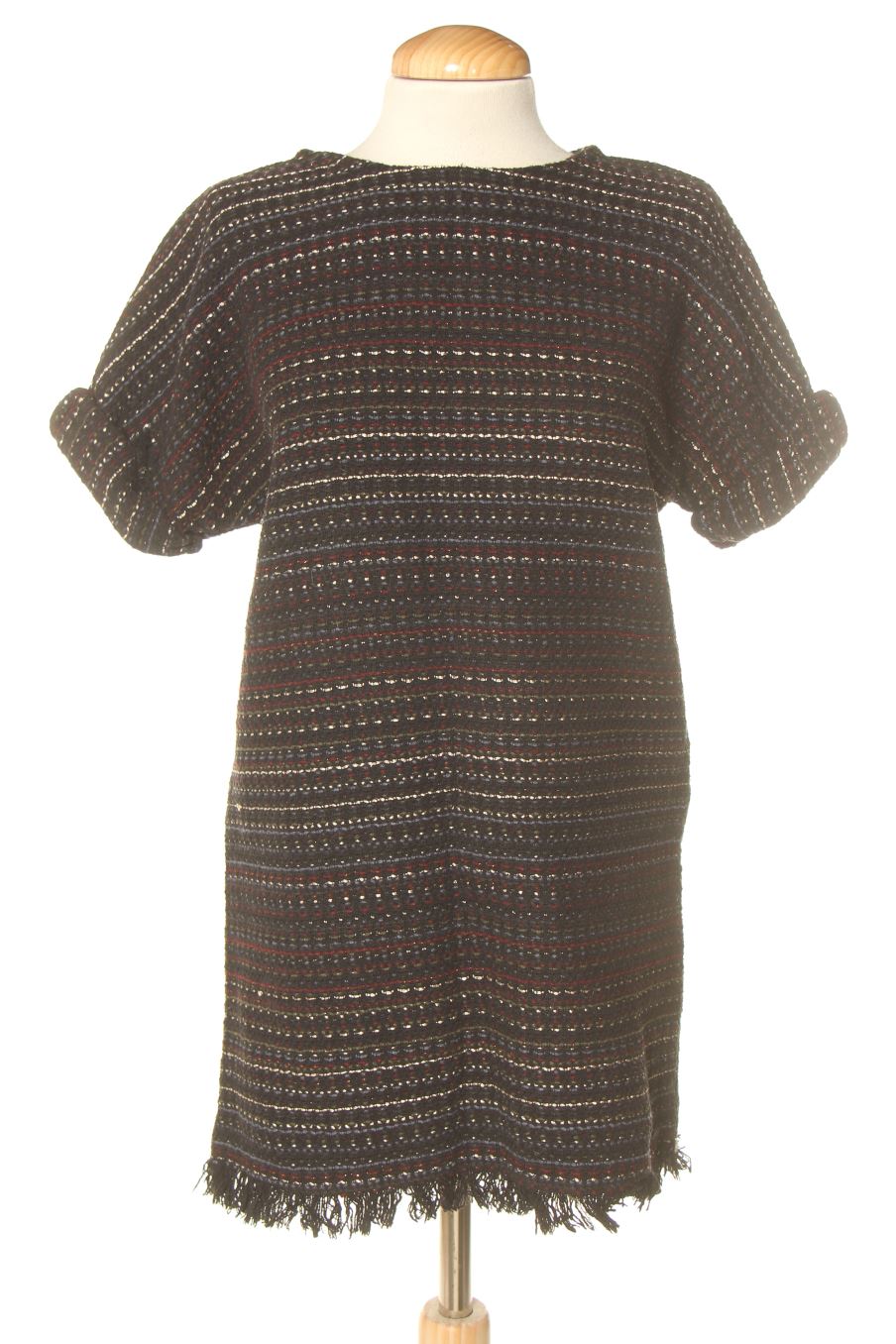Robe casual trf (ZARA) de la taille S, de couleur imprimés