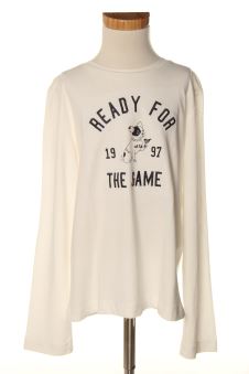 Langärmeliges T-shirt 134 Mango