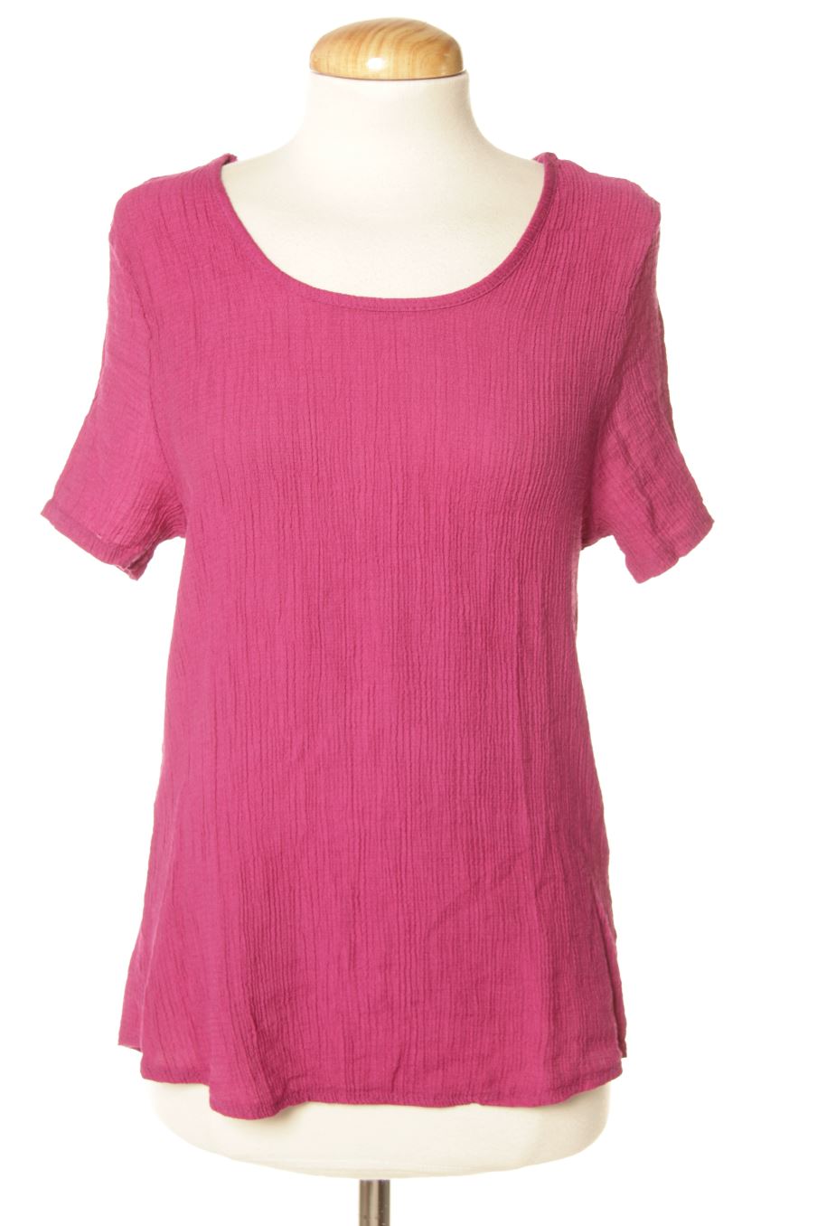 Blusa de manga corta de PERCENTIL de la talla M, de color morado