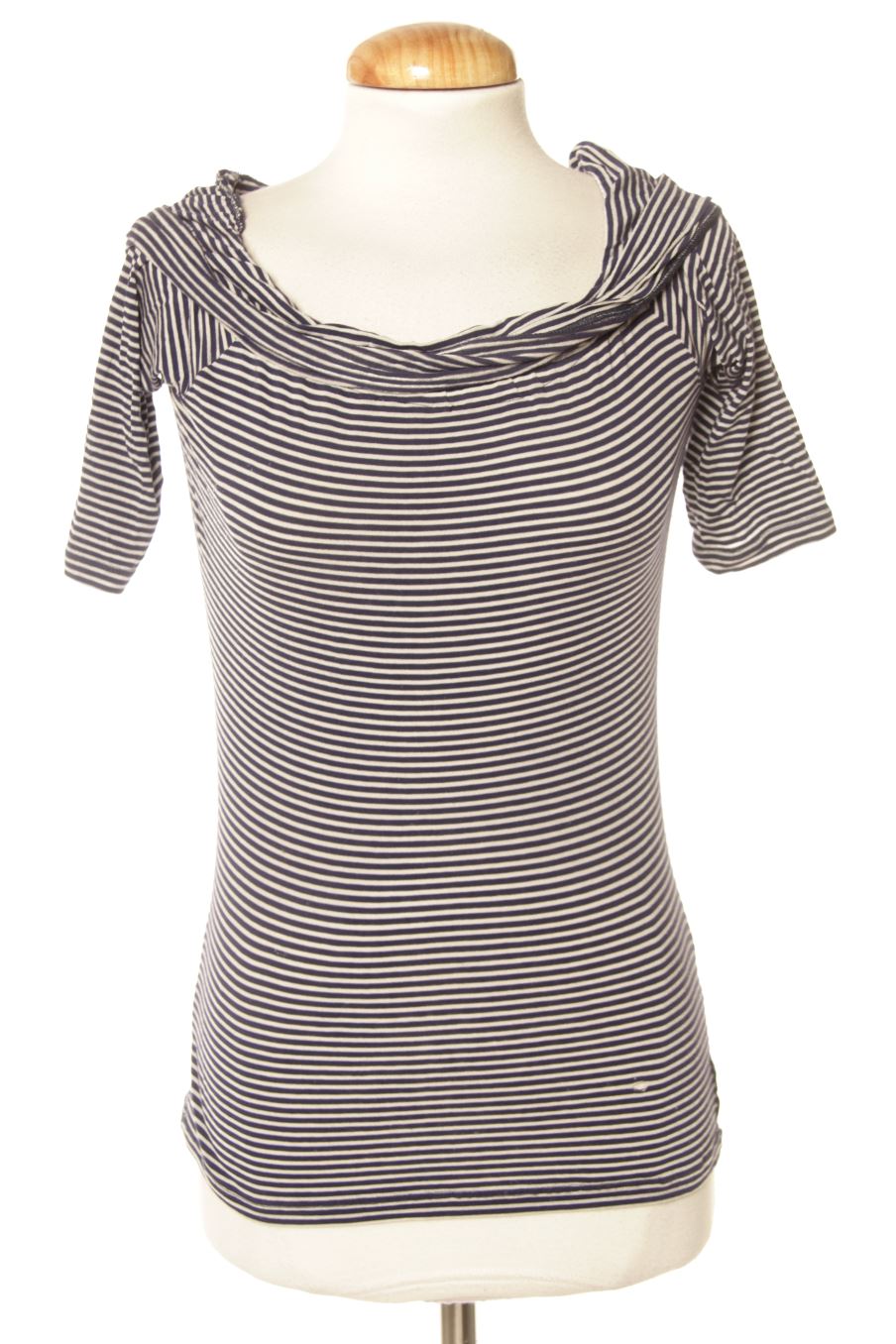 Aufwändiges Top von Armani Jeans Größe S, Farbe Gestreift, für