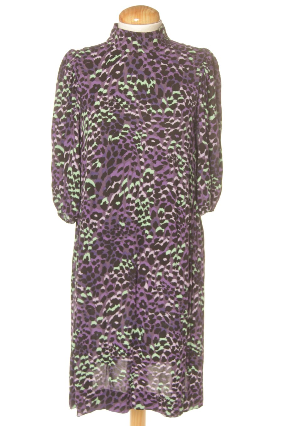 Robe casual BIMBA Y LOLA de la taille S, de couleur animal print