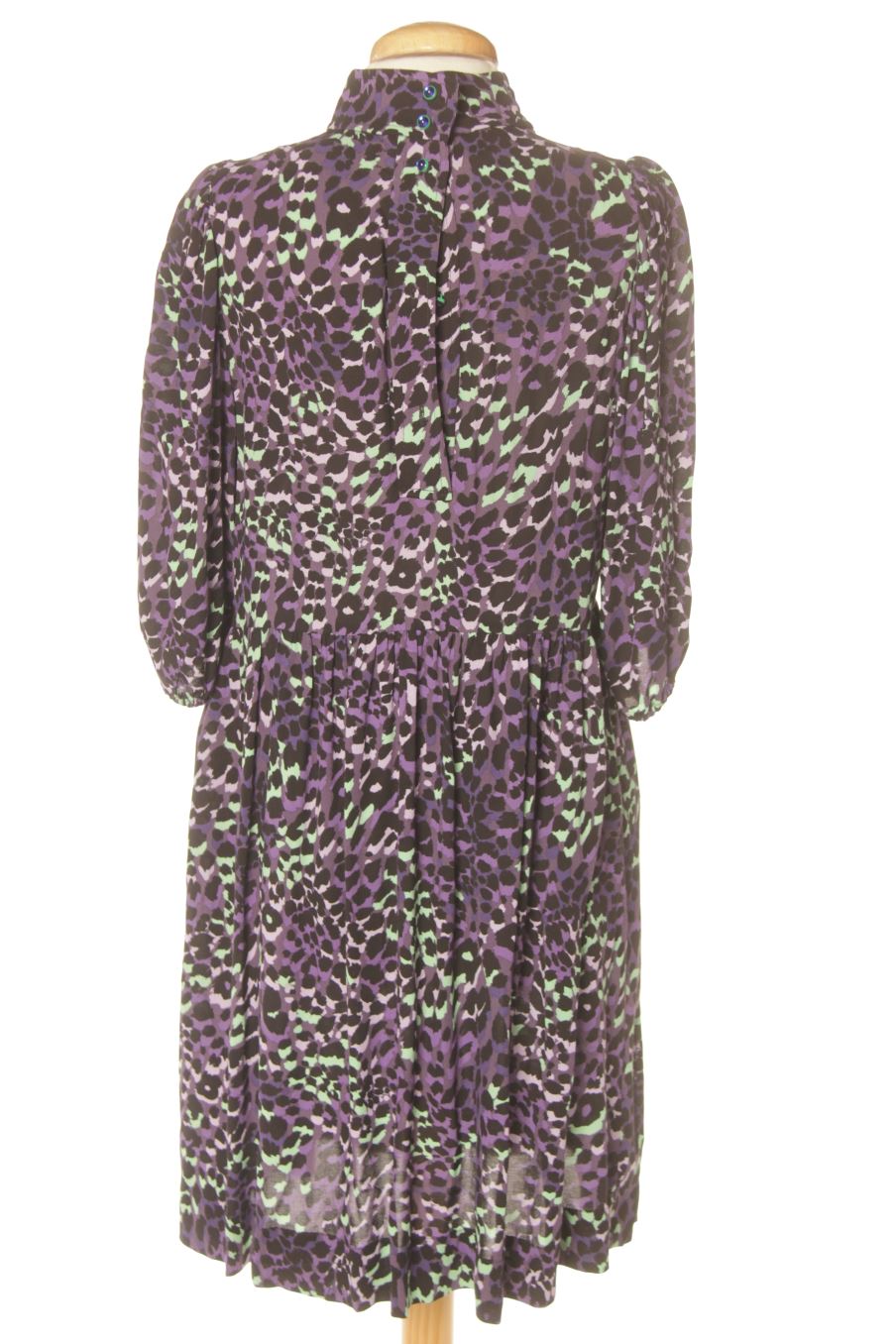 Robe casual BIMBA Y LOLA de la taille S, de couleur animal print