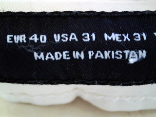 Vaquero de Zara de la talla 40
