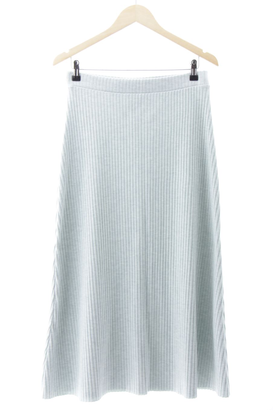Jupe Zara de la taille L, de couleur bleu