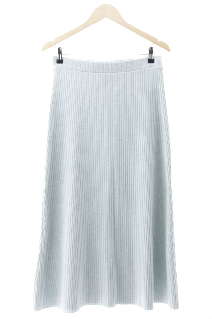 Jupe Zara de la taille L, de couleur bleu