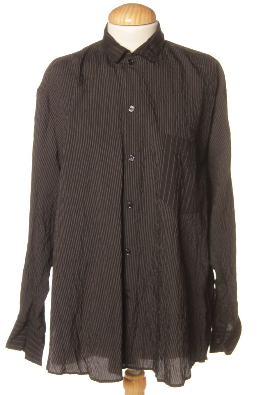 Chemise Zara de la taille S, de couleur rayures