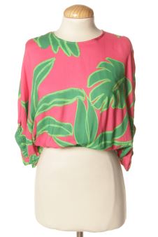 Blusa a maniche corte M Desigual, foto 1 di 2