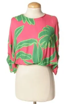 Blusa de manga corta M Desigual, foto 1 de 2