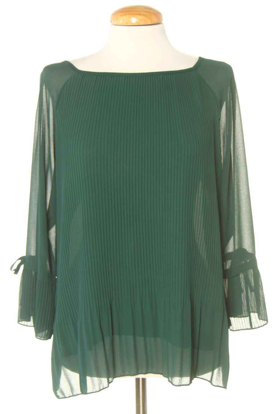 Blusa a maniche lunghe de PERCENTIL de la talla M, de color verde