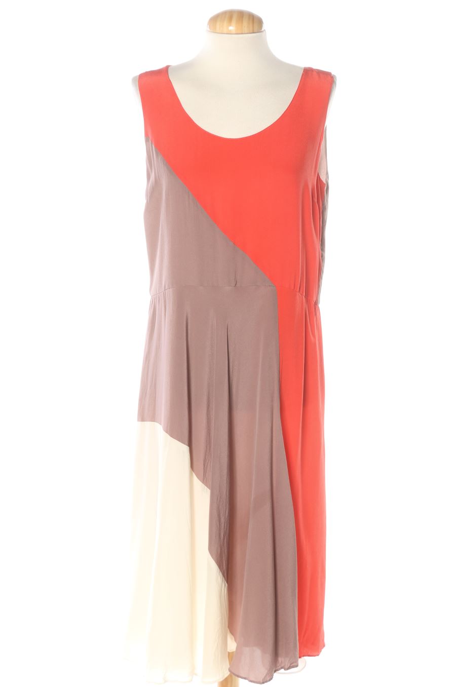 Vestito de Caroll de la talla 40, de color stampato
