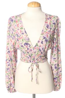 Blouse à manches longues S Pull & Bear