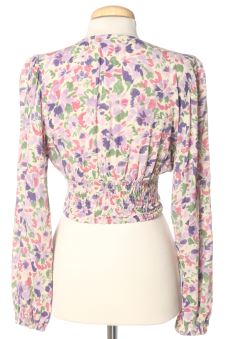 Blouse à manches longues S Pull & Bear