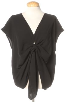 Blouse à manches courtes L Zara