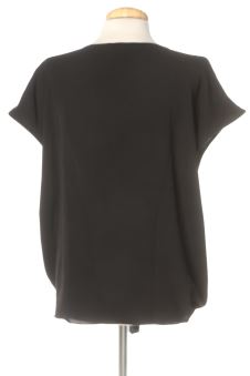 Blouse à manches courtes L Zara