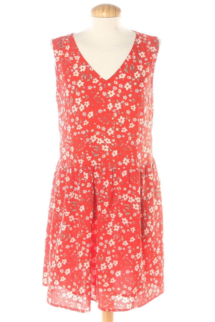 Einfaches Kleid von charlior Größe S, Farbe Geblümt, für