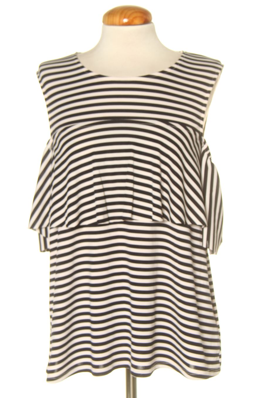 T-Shirt von Zara Größe L, Farbe Gestreift, für