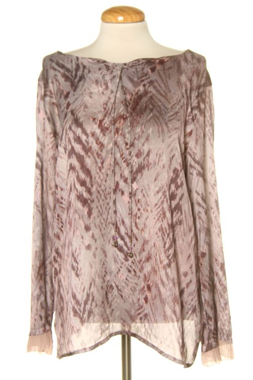 Blouse à manches longues