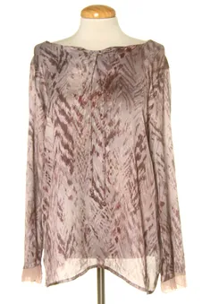 Langärmelige Bluse XL Punto roma, Foto 1 von 2