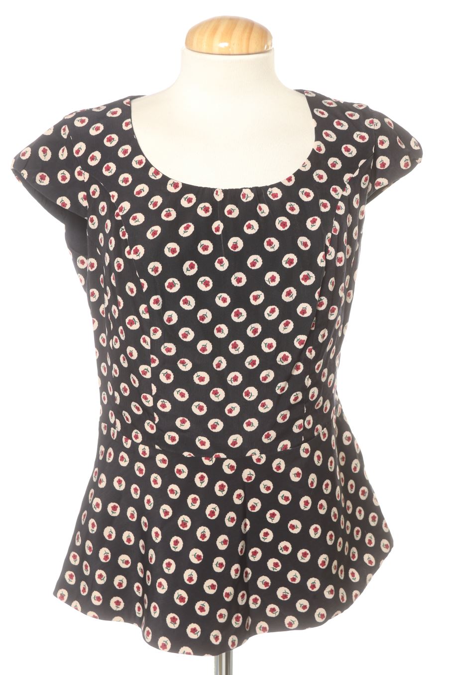Blusa de manga corta de Pepperberry de la talla 38, de color estampado