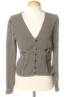 Blouse à manches longues S Bershka, photo 1 sur 2
