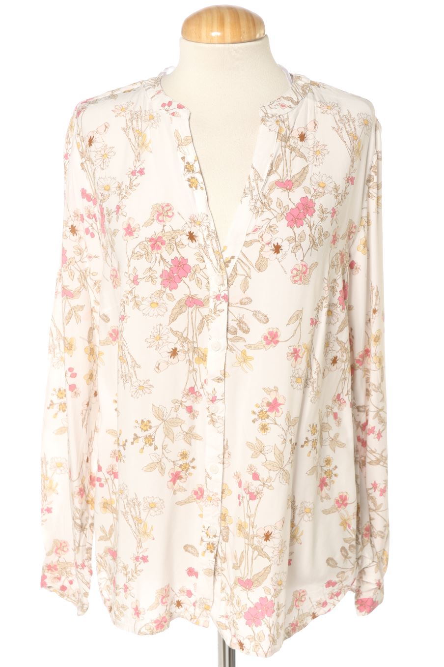 Blusa a maniche lunghe de BODYFLIRT de la talla 42, de color fiori