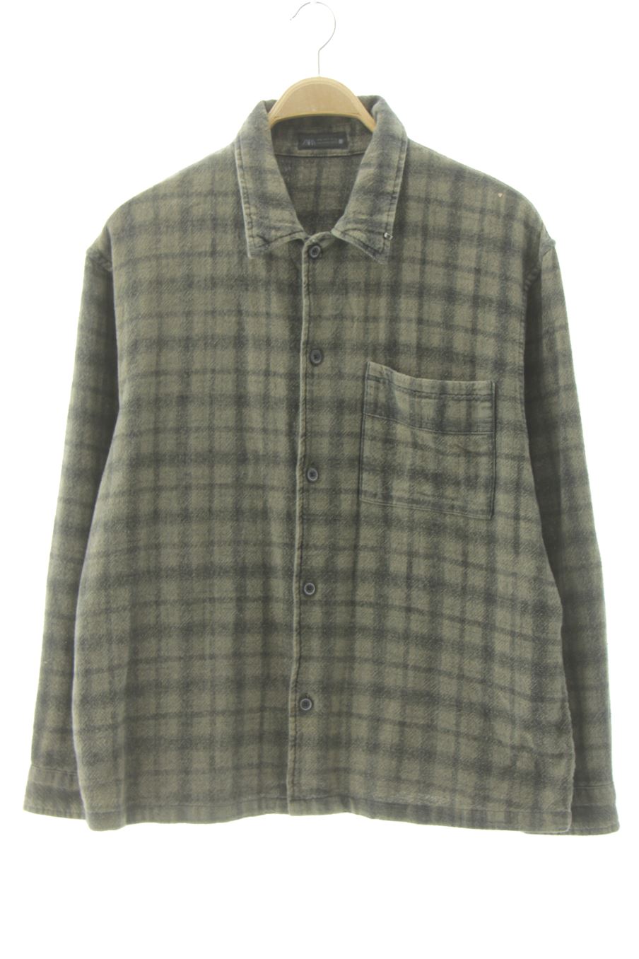 Camisa manga larga de Zara de la talla XL