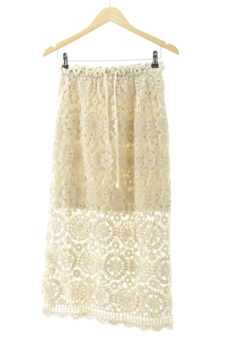 Gonne de PERCENTIL de la talla S, de color beige