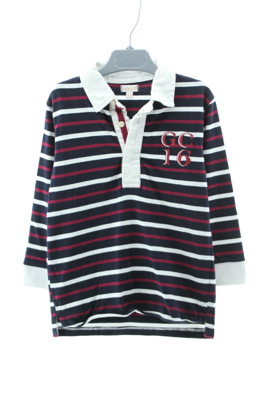 Polo de manga larga de Gocco de la talla 2 años de segunda mano