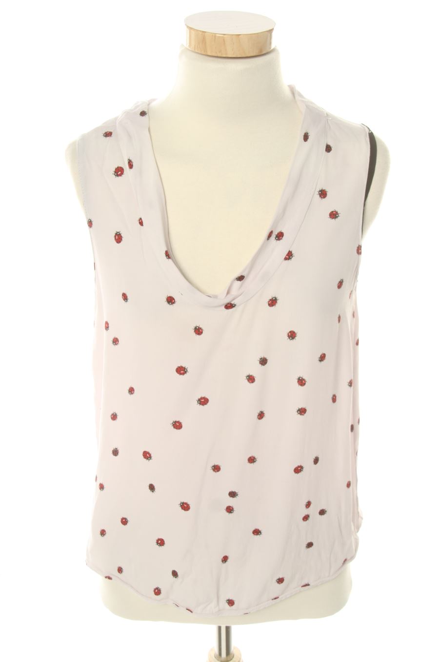 Top de Zara de la talla XS, de color estampado
