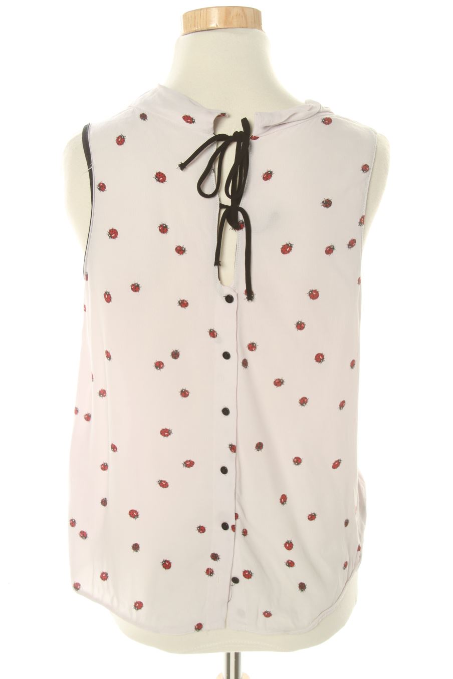 Top de Zara de la talla XS, de color estampado