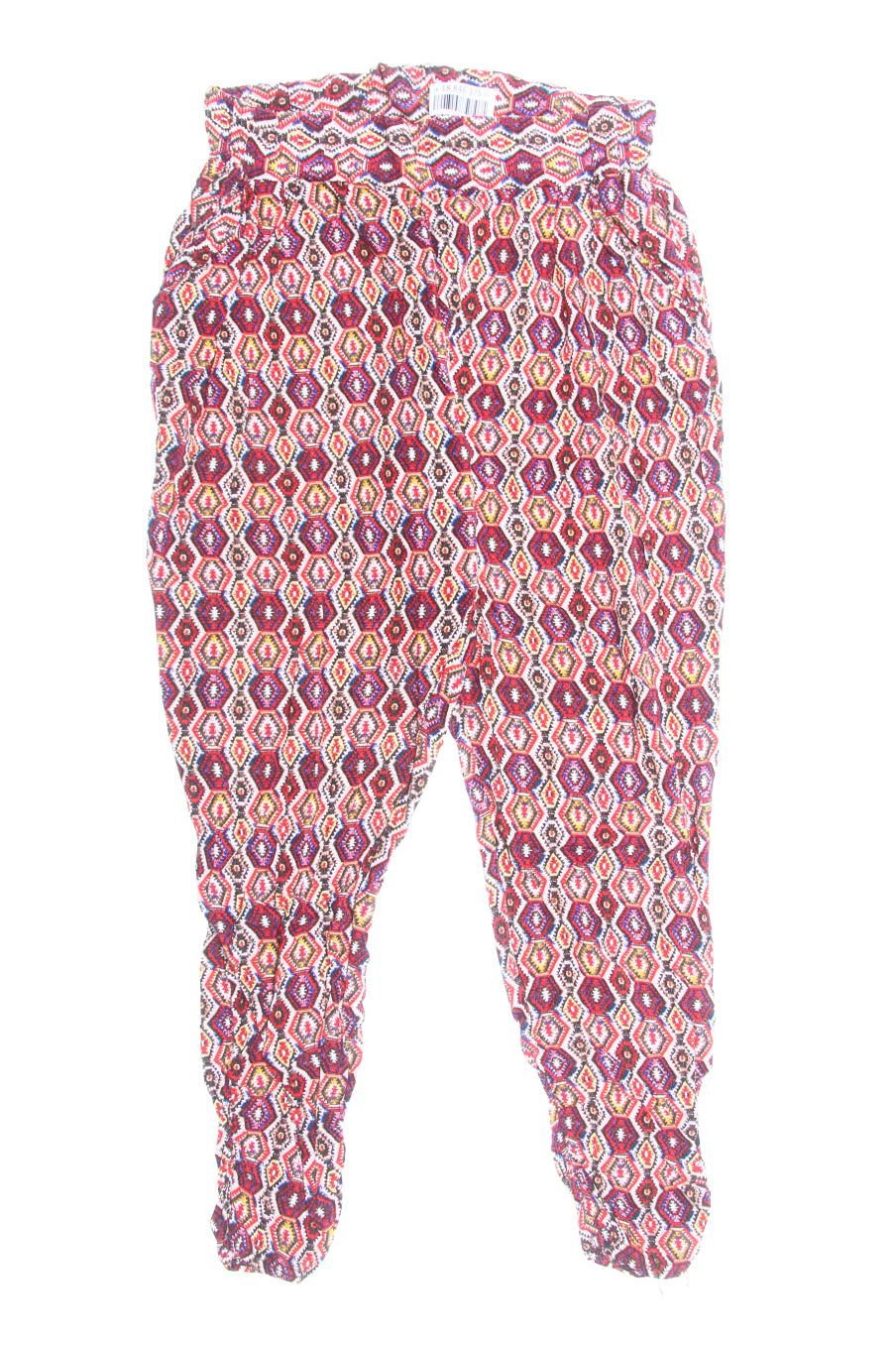 Pantalón Casual de Cherry Couture de la talla S, de color estampado