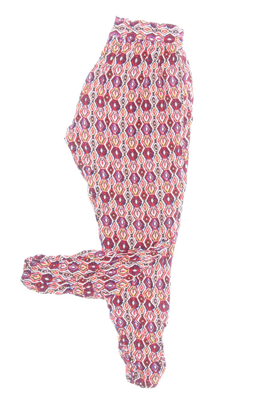 Pantalón Casual de Cherry Couture de la talla S, de color estampado