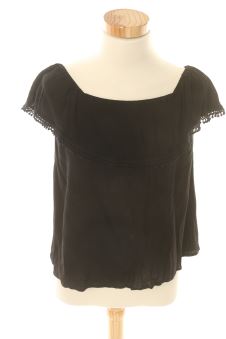 Blusa de manga corta S Stradivarius