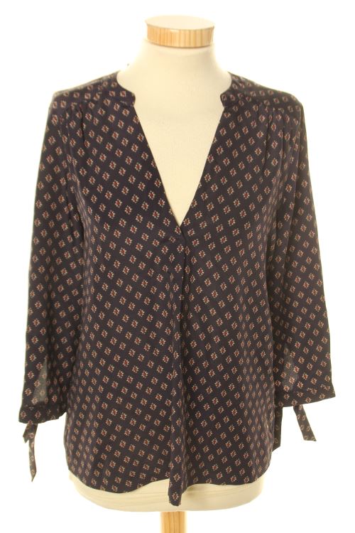 Blusa de manga larga