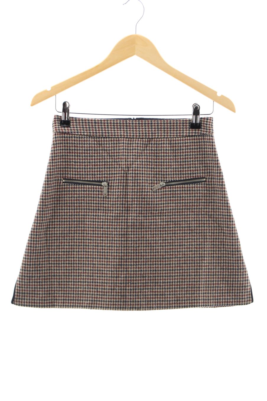Gonne de Zara de la talla S, de color quadri